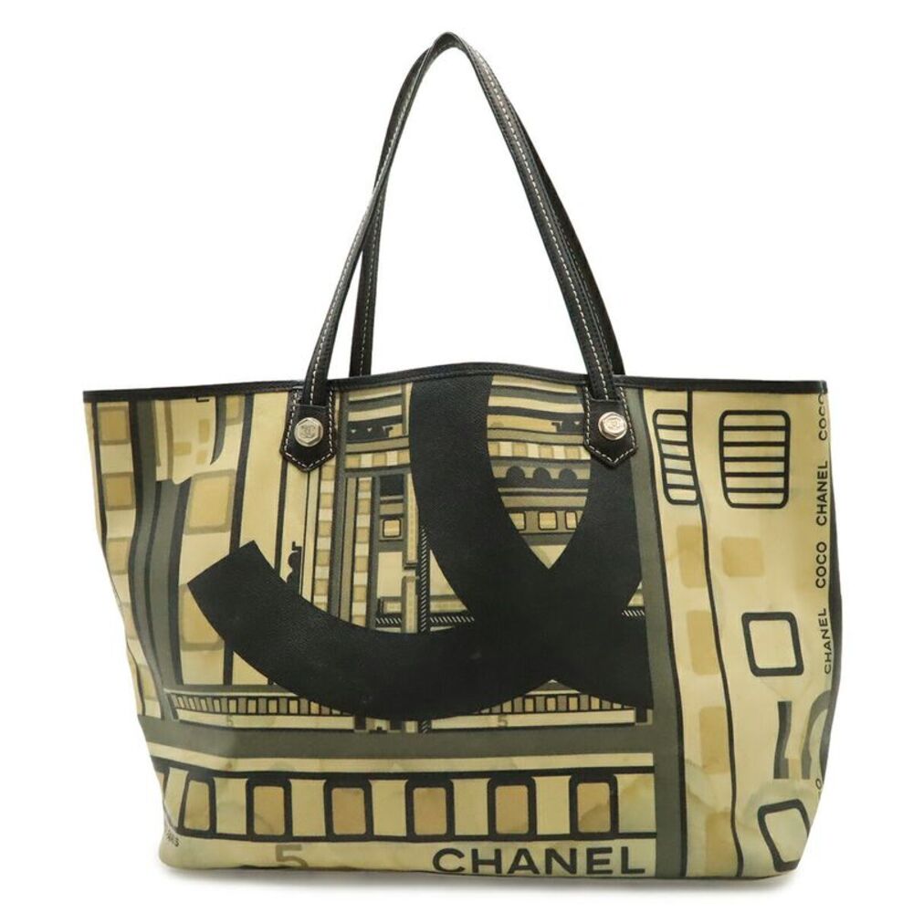 Chanel Central Station PVC Tote Bag